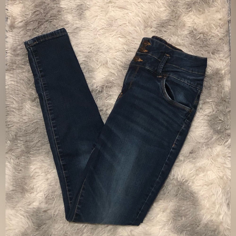 Bluenotes Deep Indigo Women's Skinny Jeans